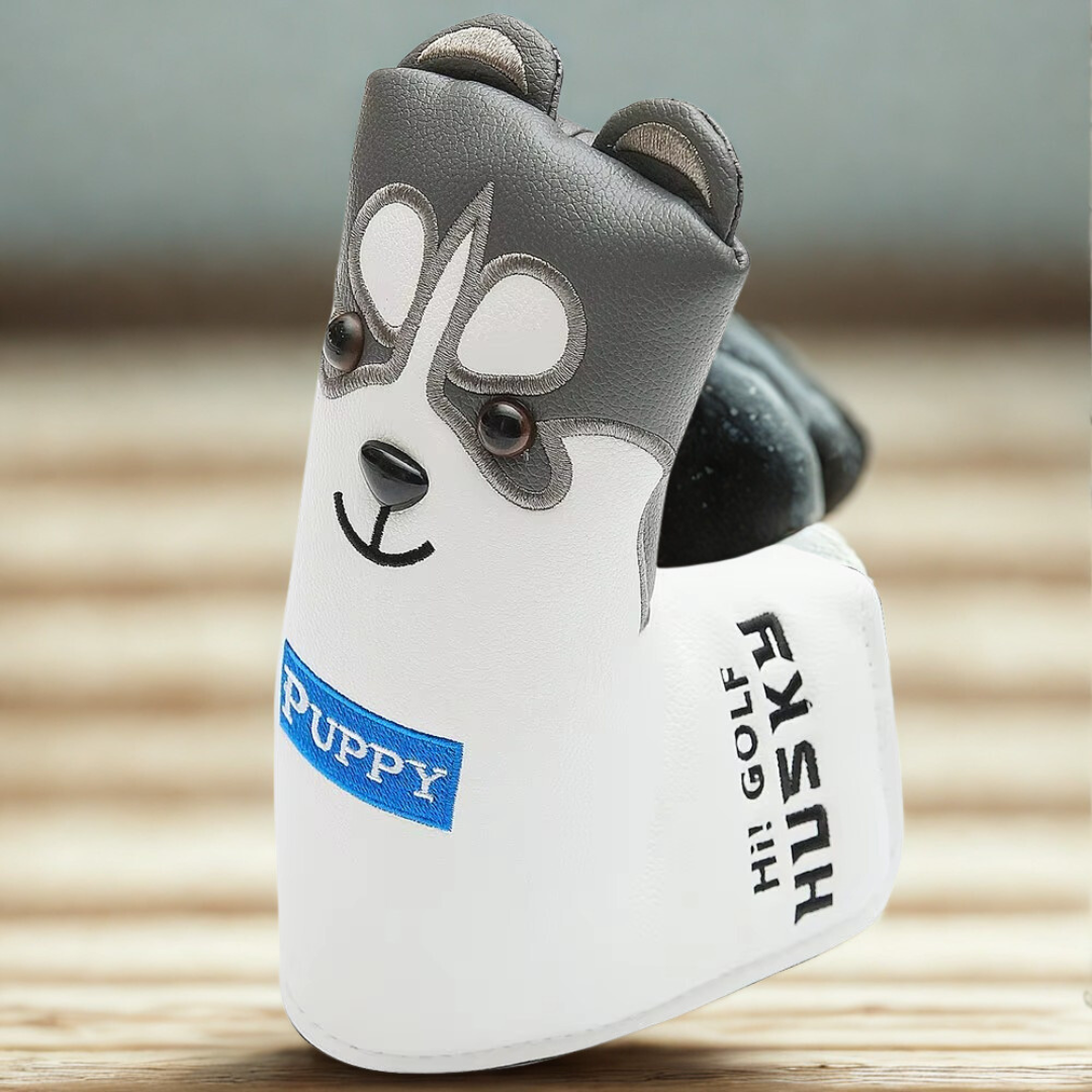 Deluxe Golf Putter Headcover