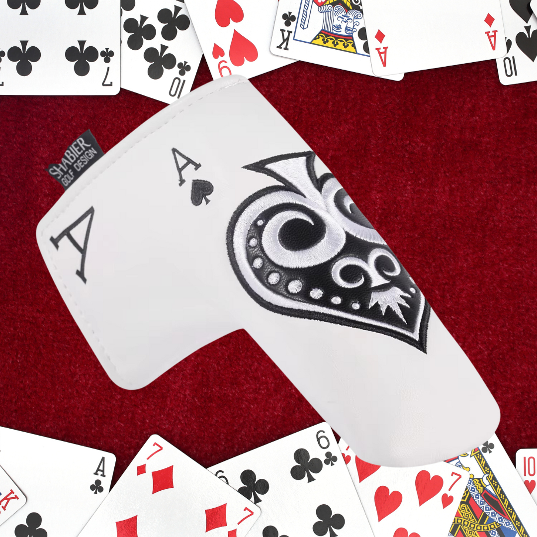 Deluxe Golf Putter Headcover