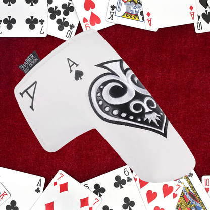 Deluxe Golf Putter Headcover