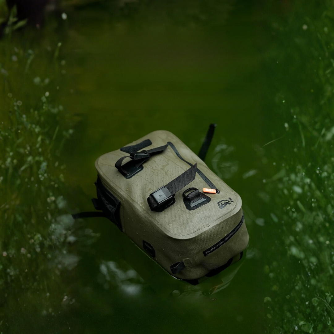 Angler Sling Pack - Waterproof, Floating, Instinct-Ready Fishing Bag