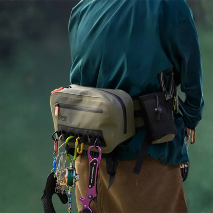 Angler Sling Pack - Waterproof, Floating, Instinct-Ready Fishing Bag