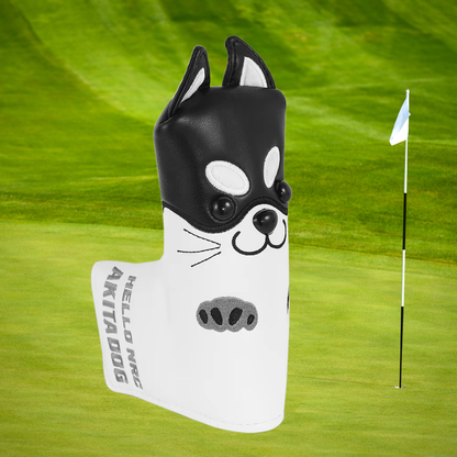 Deluxe Golf Putter Headcover