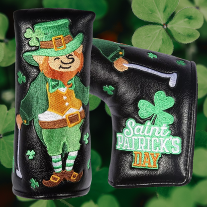 Deluxe Golf Putter Headcover