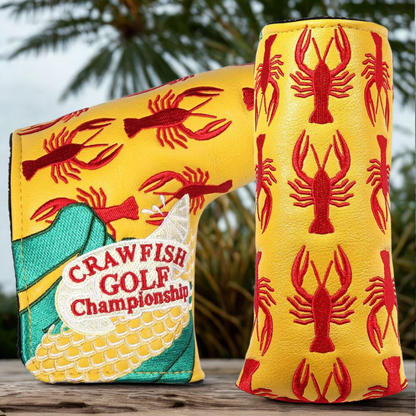 Deluxe Golf Putter Headcover