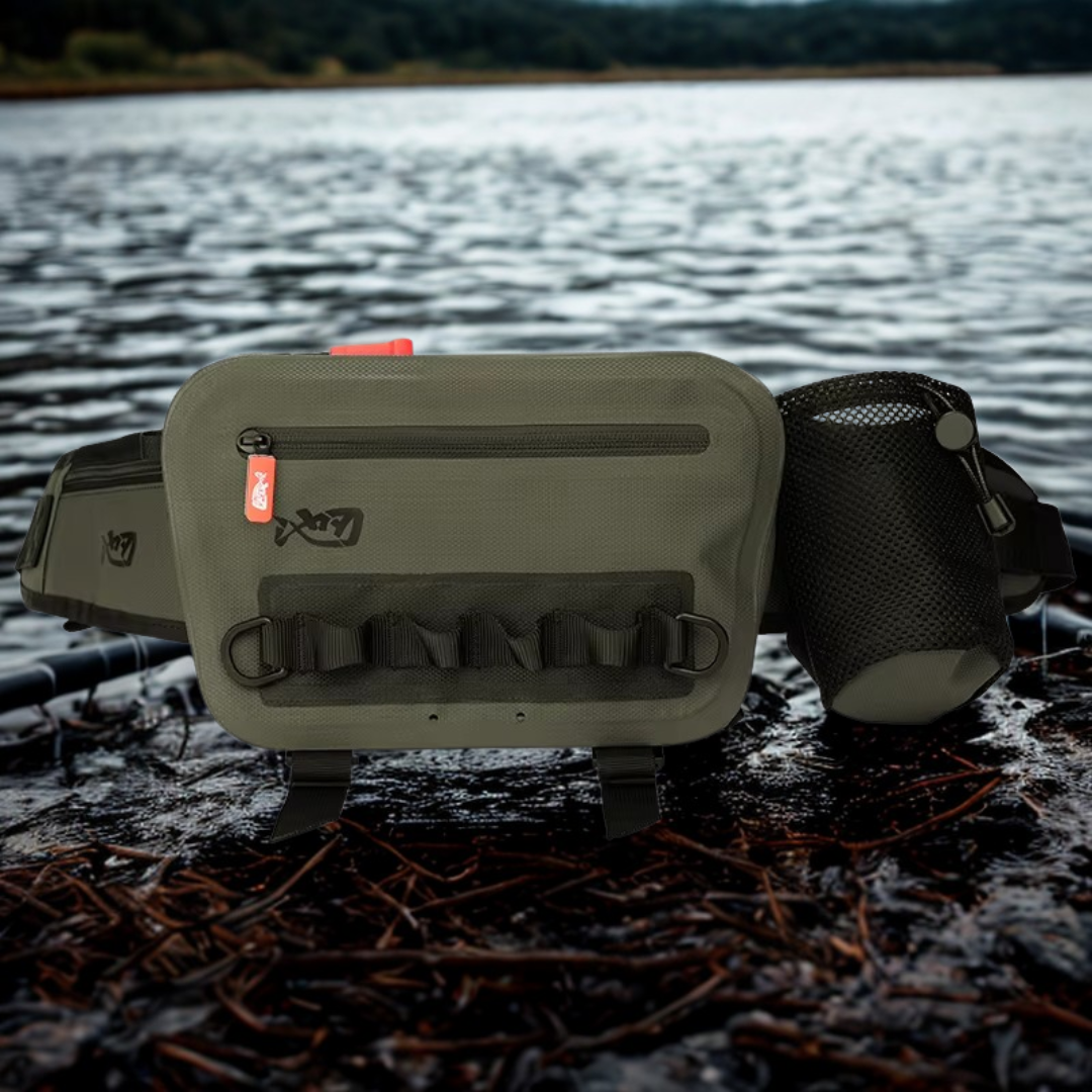 Angler Sling Pack - Waterproof, Floating, Instinct-Ready Fishing Bag