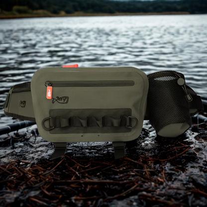 Angler Sling Pack - Waterproof, Floating, Instinct-Ready Fishing Bag