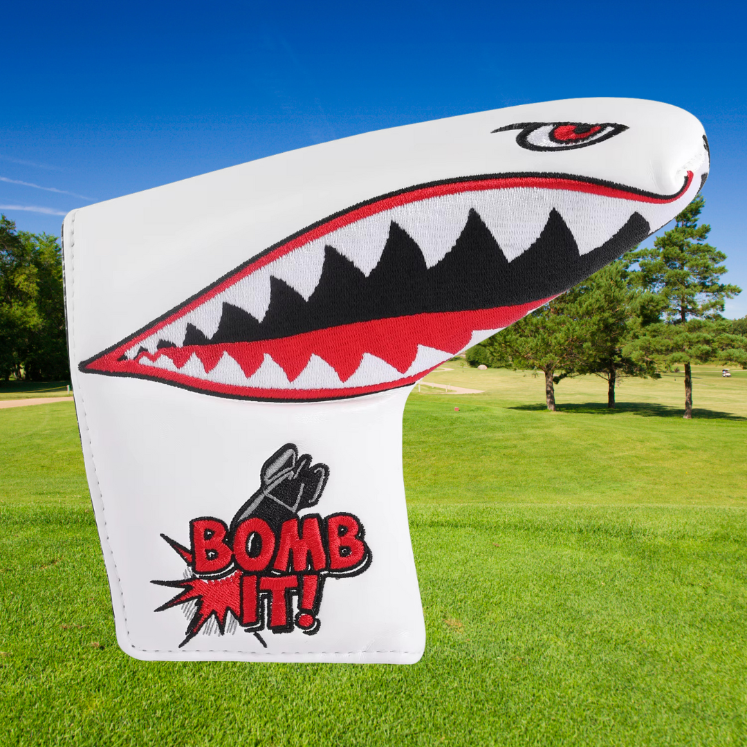 Deluxe Golf Putter Headcover