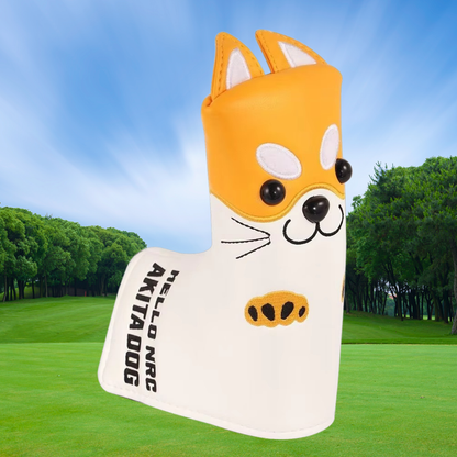 Deluxe Golf Putter Headcover