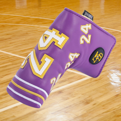 Deluxe Golf Putter Headcover