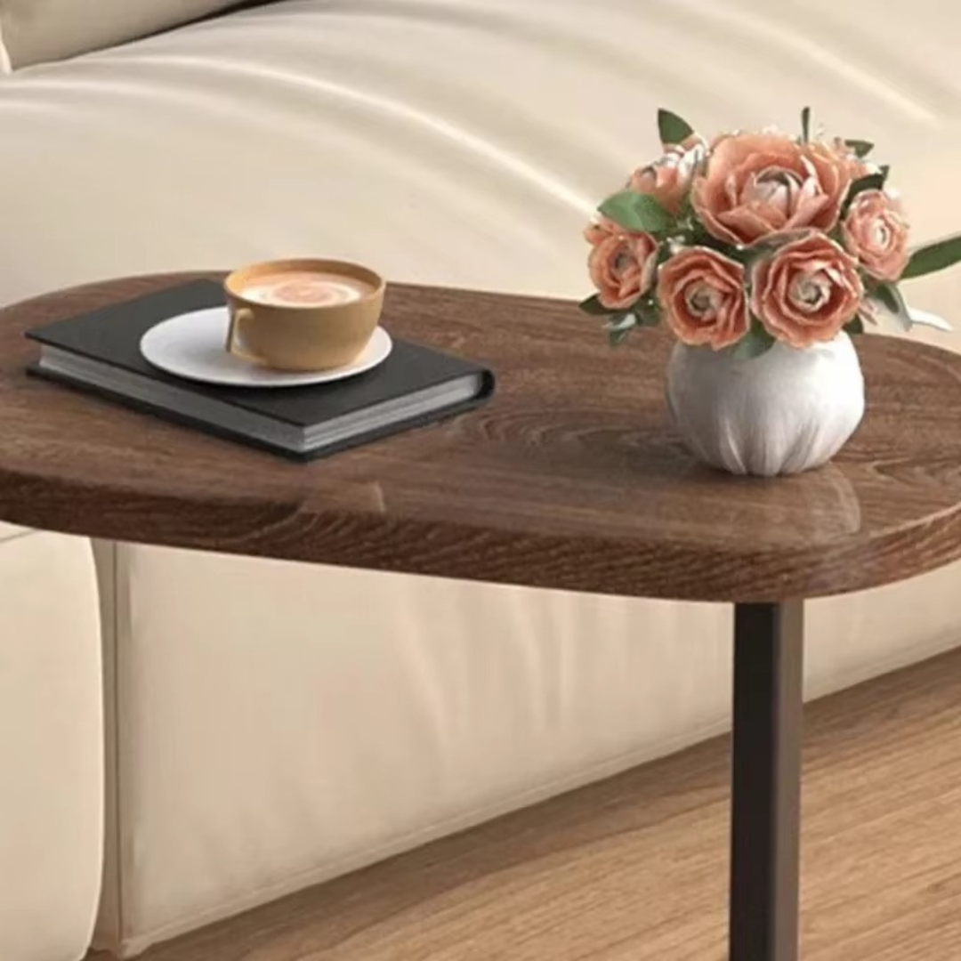 Luxury C-Shaped Coffee Table