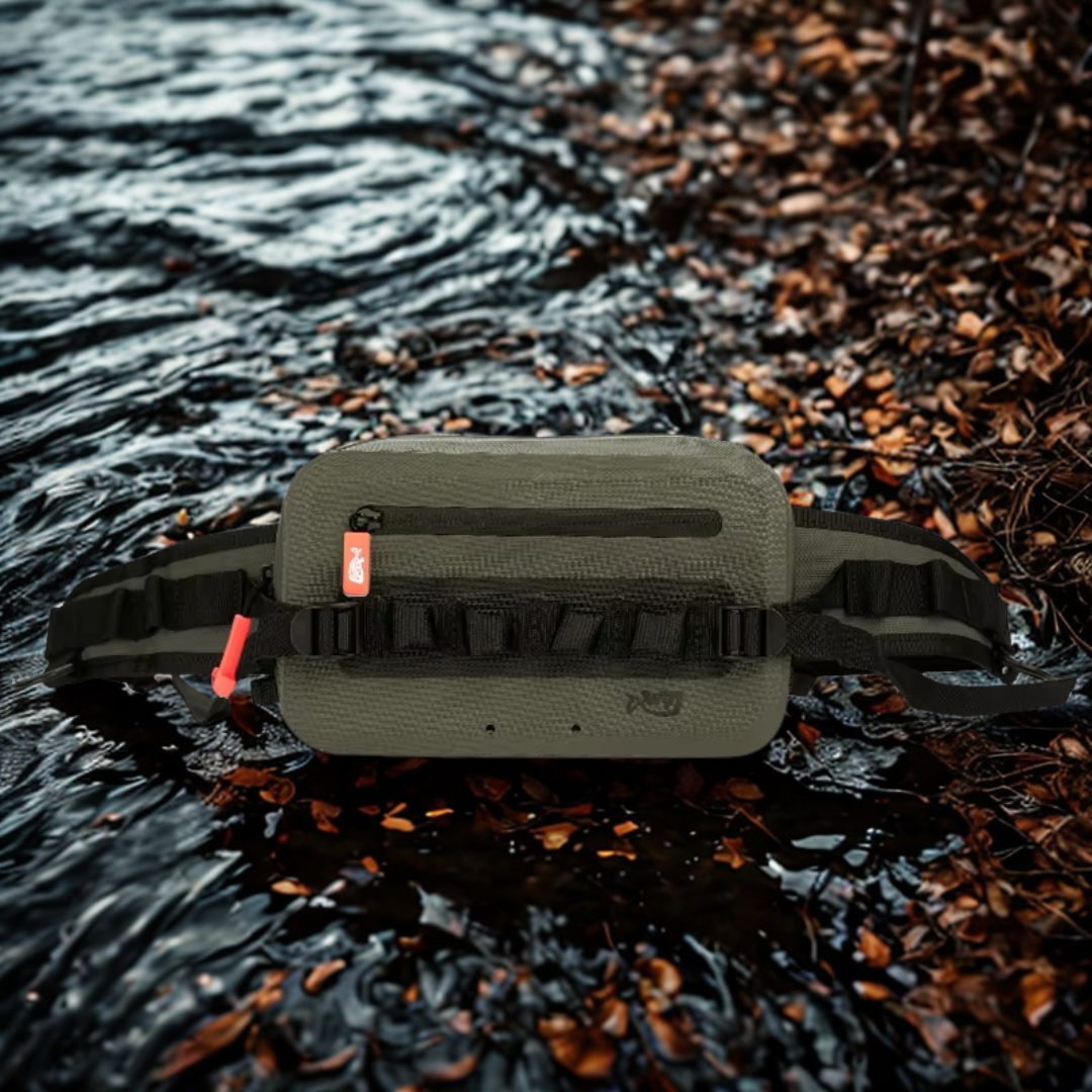 Angler Sling Pack - Waterproof, Floating, Instinct-Ready Fishing Bag