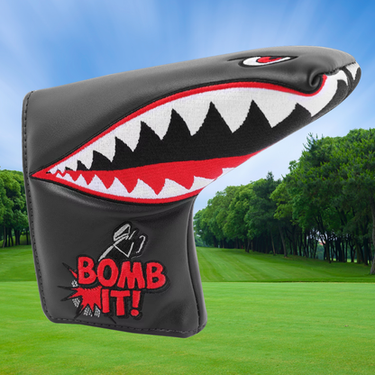 Deluxe Golf Putter Headcover