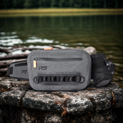 Angler Sling Pack - Waterproof, Floating, Instinct-Ready Fishing Bag