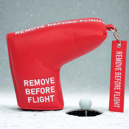 Deluxe Golf Putter Headcover