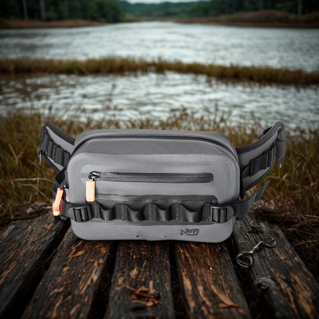 Angler Sling Pack - Waterproof, Floating, Instinct-Ready Fishing Bag