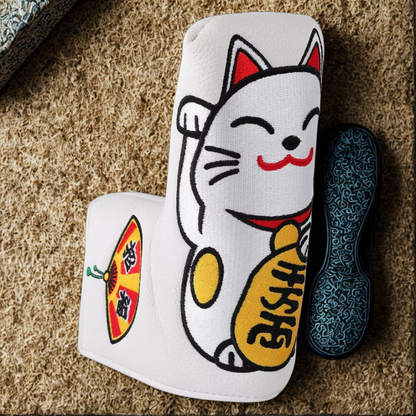 Deluxe Golf Putter Headcover