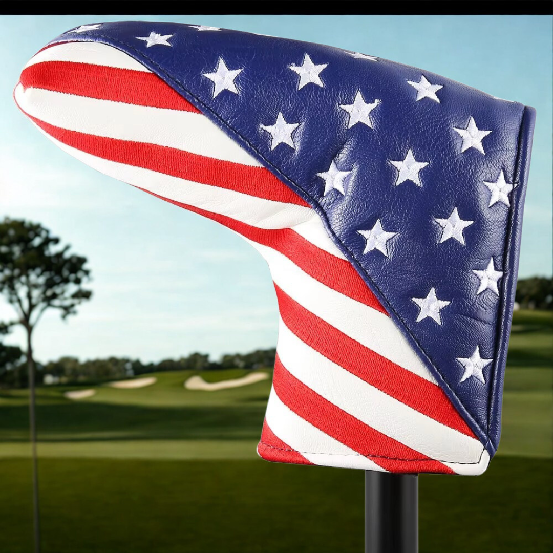 Deluxe Golf Putter Headcover