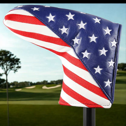 Deluxe Golf Putter Headcover