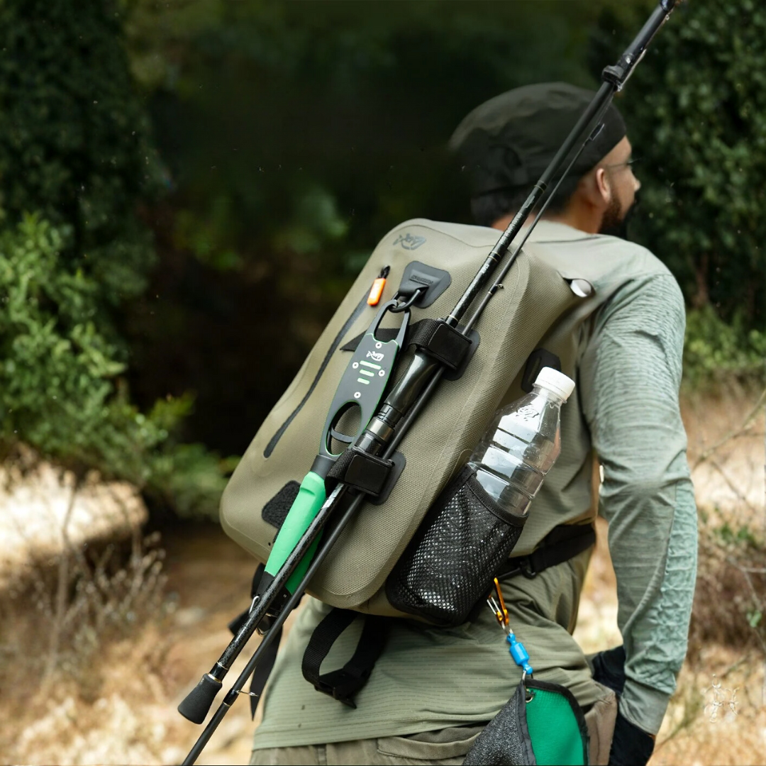 Angler Sling Pack - Waterproof, Floating, Instinct-Ready Fishing Bag