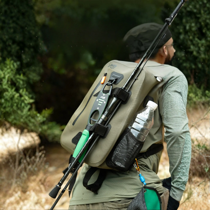 Angler Sling Pack - Waterproof, Floating, Instinct-Ready Fishing Bag