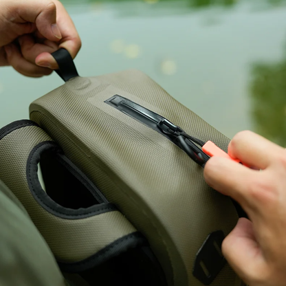 Angler Sling Pack - Waterproof, Floating, Instinct-Ready Fishing Bag