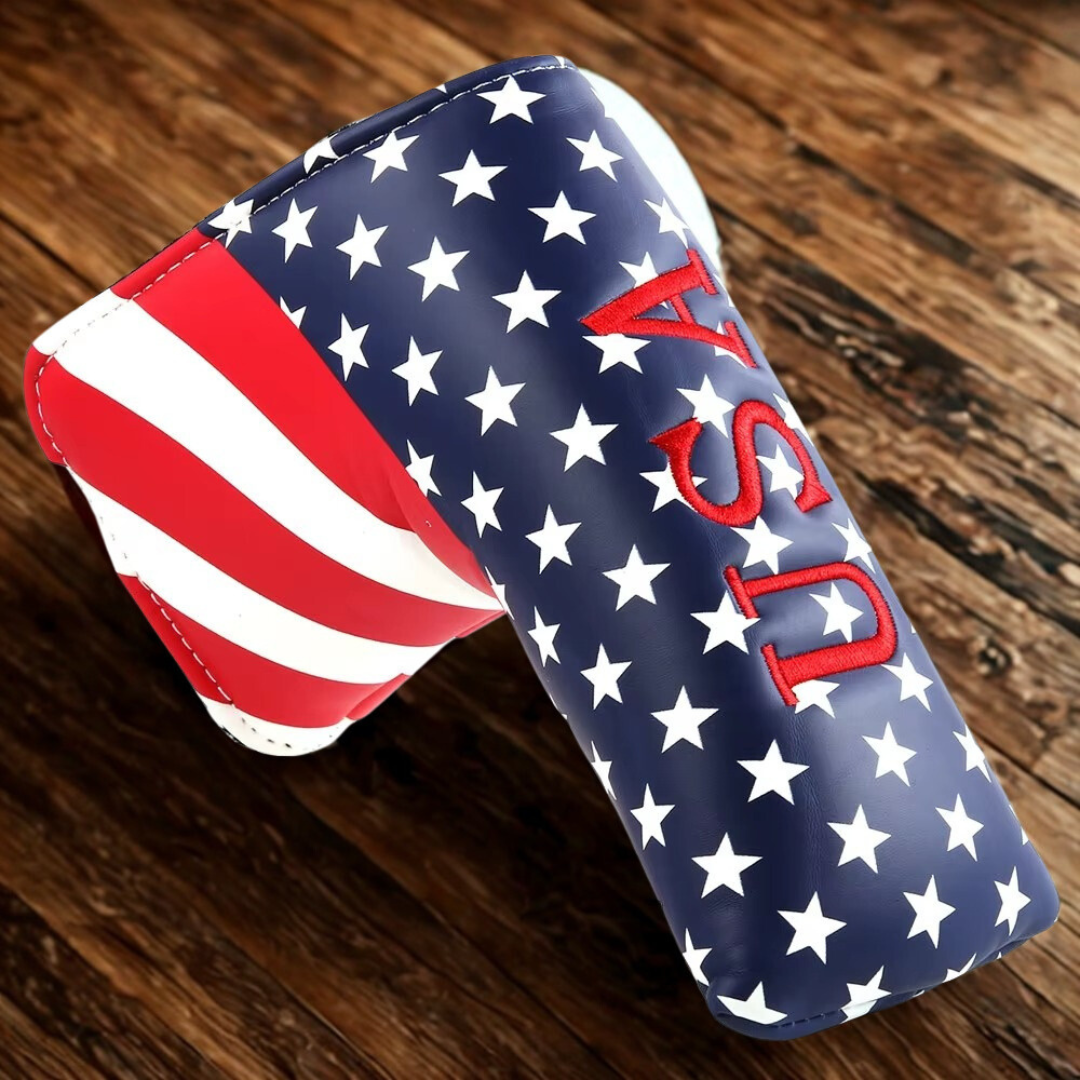 Deluxe Golf Putter Headcover