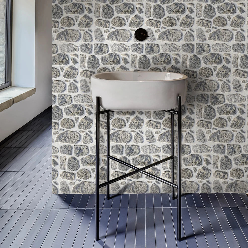 3D Textured Stone Wall Panels