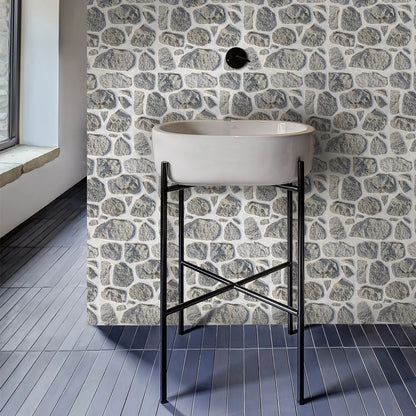 3D Textured Stone Wall Panels