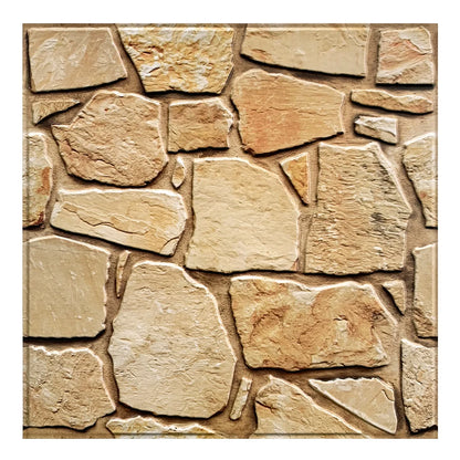 3D Textured Stone Wall Panels