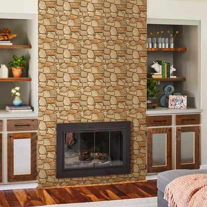 3D Textured Stone Wall Panels