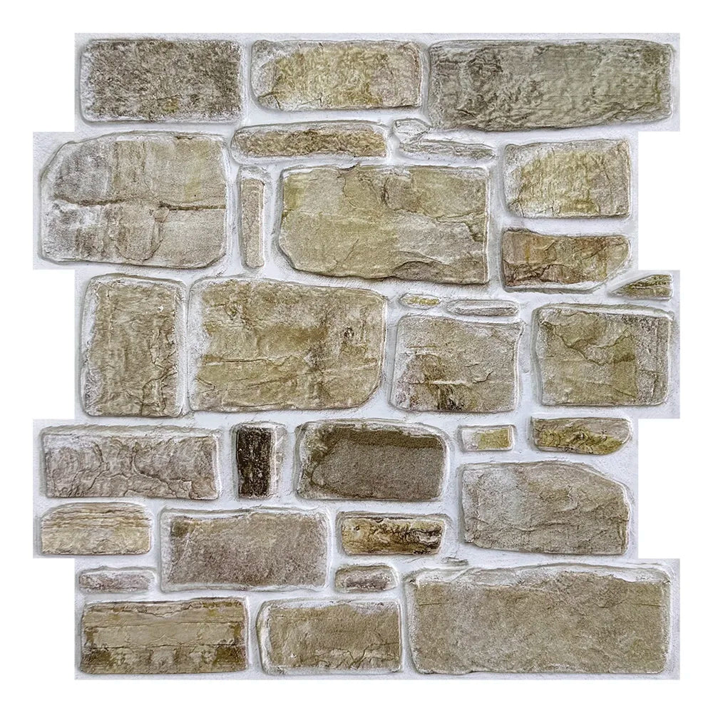 3D Textured Stone Wall Panels