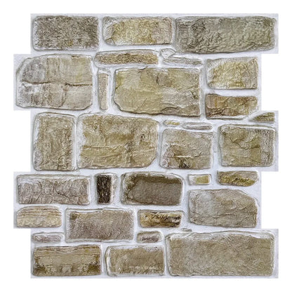3D Textured Stone Wall Panels
