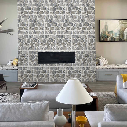 3D Textured Stone Wall Panels