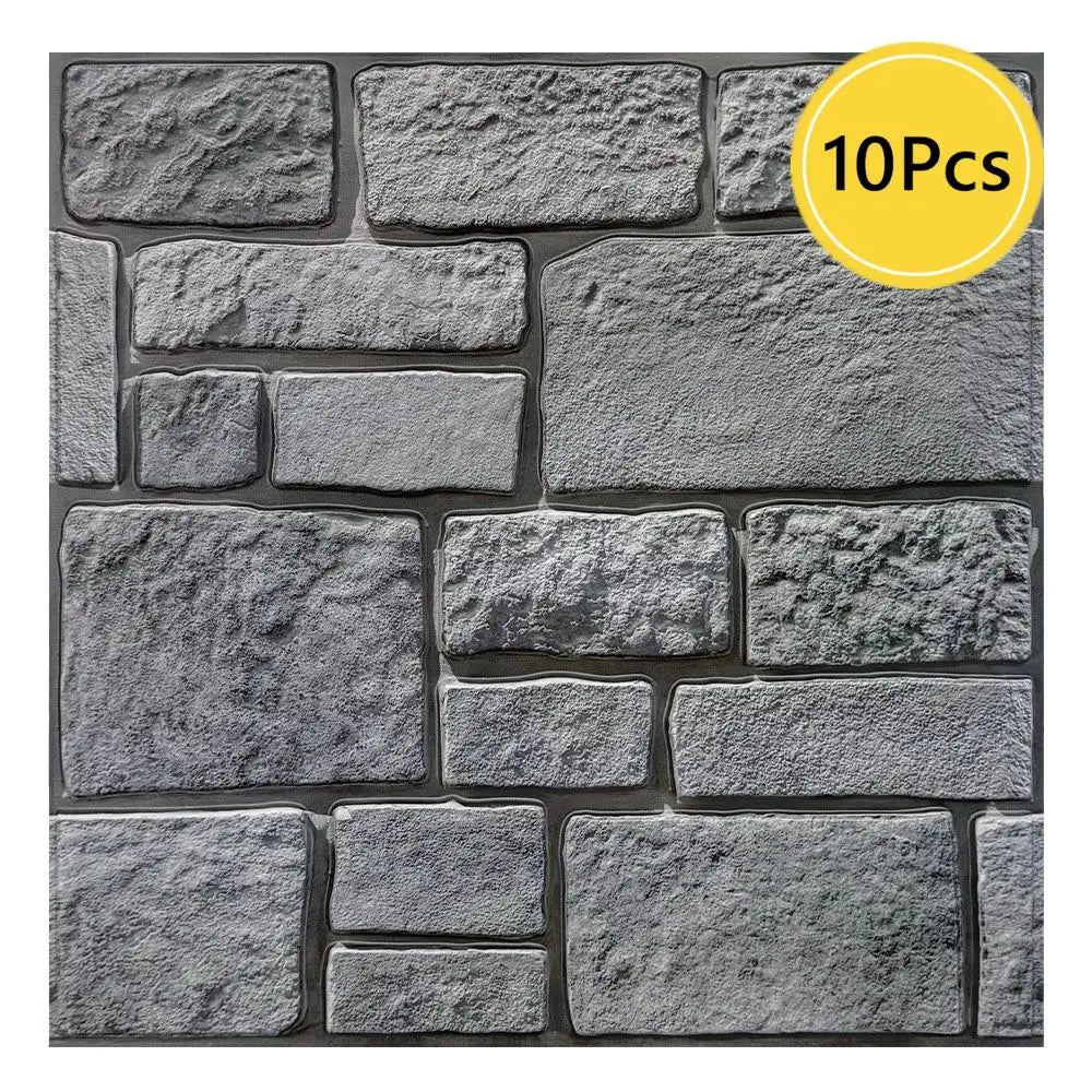 3D Textured Stone Wall Panels