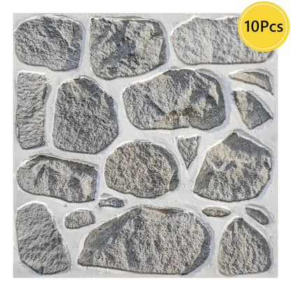 3D Textured Stone Wall Panels