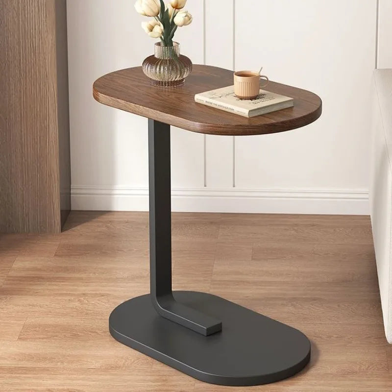 Luxury C-Shaped Coffee Table