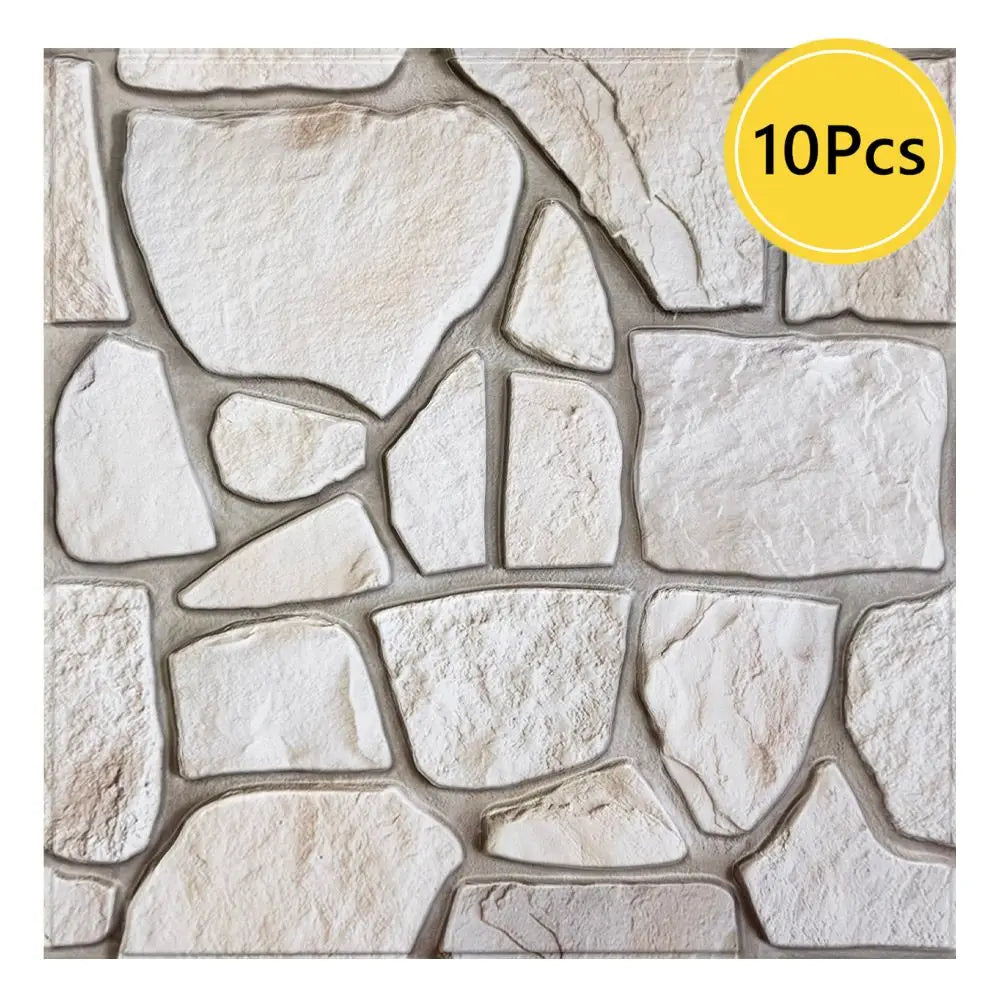 3D Textured Stone Wall Panels