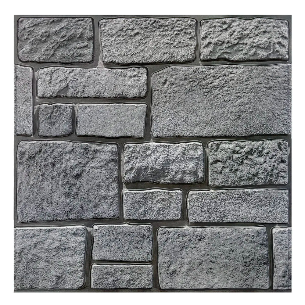 3D Textured Stone Wall Panels