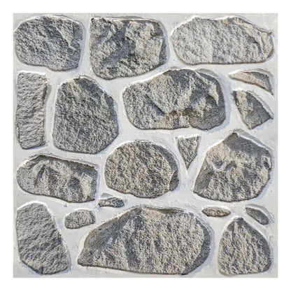 3D Textured Stone Wall Panels
