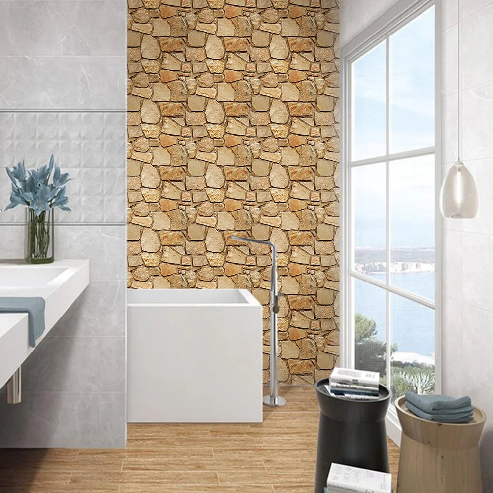 3D Textured Stone Wall Panels
