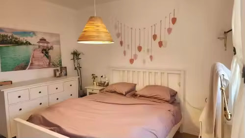 Leaf Tassel Tapestry Wall Hanging