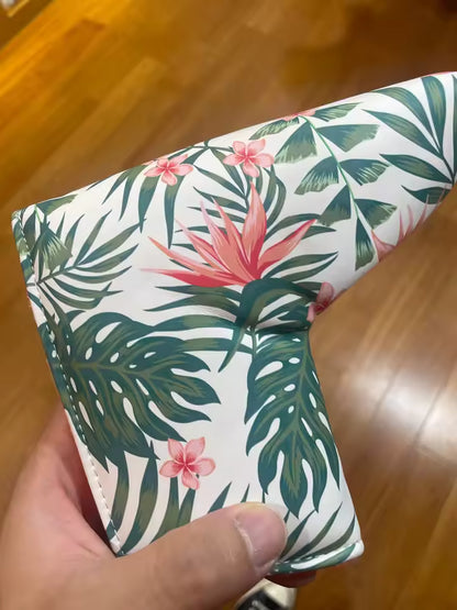 Deluxe Golf Putter Headcover