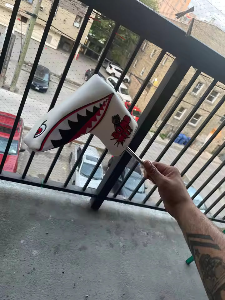 Deluxe Golf Putter Headcover