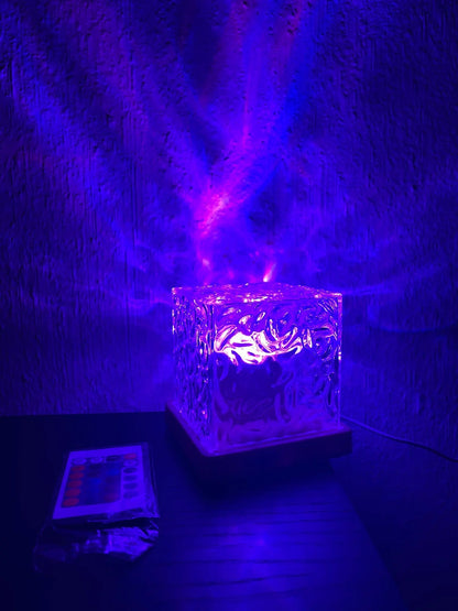 FluxGlow Ripple Projector