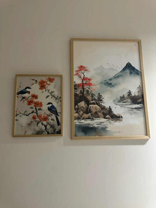 Hokusai Exhibition Canvas Print